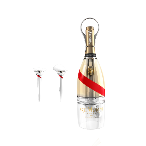 Raise A Toast With The Space Champagne Designed For Zero Gravity