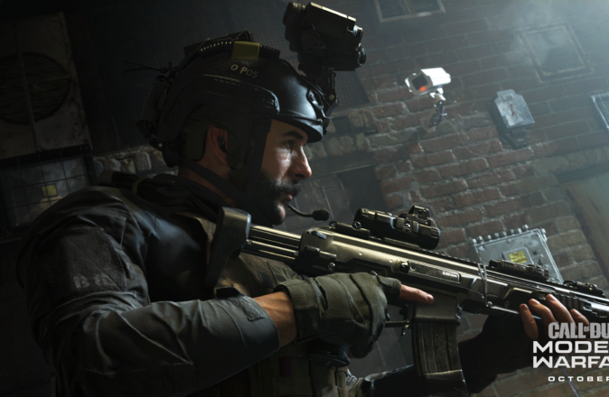 Watch The New &#8216;COD: Modern Warfare&#8217; Multiplayer Gameplay In 4K