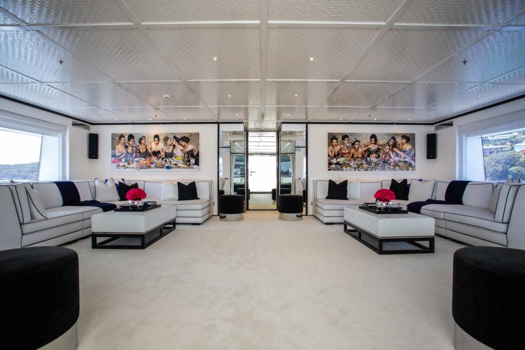 Inside Ahoy Club’s MISCHIEF, Australia’s Largest Superyacht For Charter
