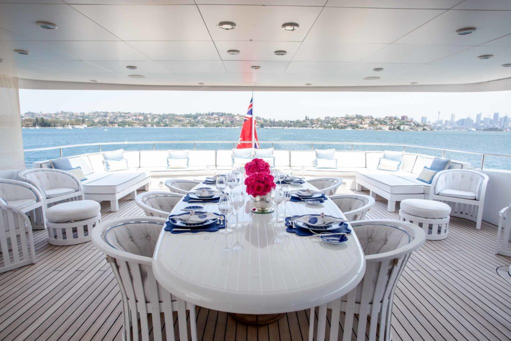 Inside Ahoy Club’s MISCHIEF, Australia’s Largest Superyacht For Charter