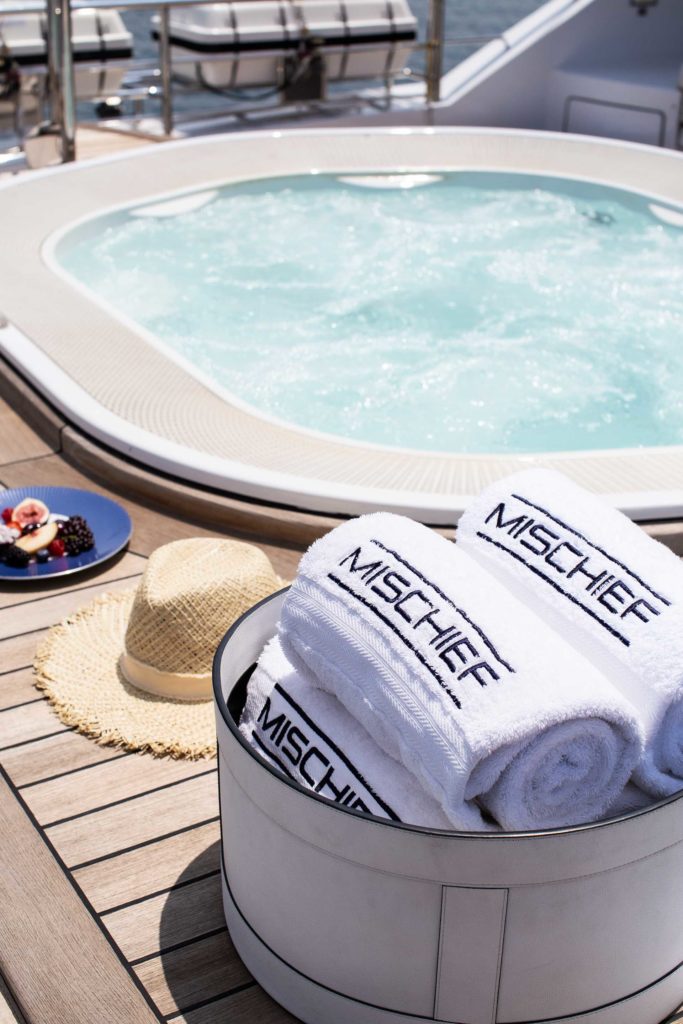 Inside Ahoy Club’s MISCHIEF, Australia’s Largest Superyacht For Charter