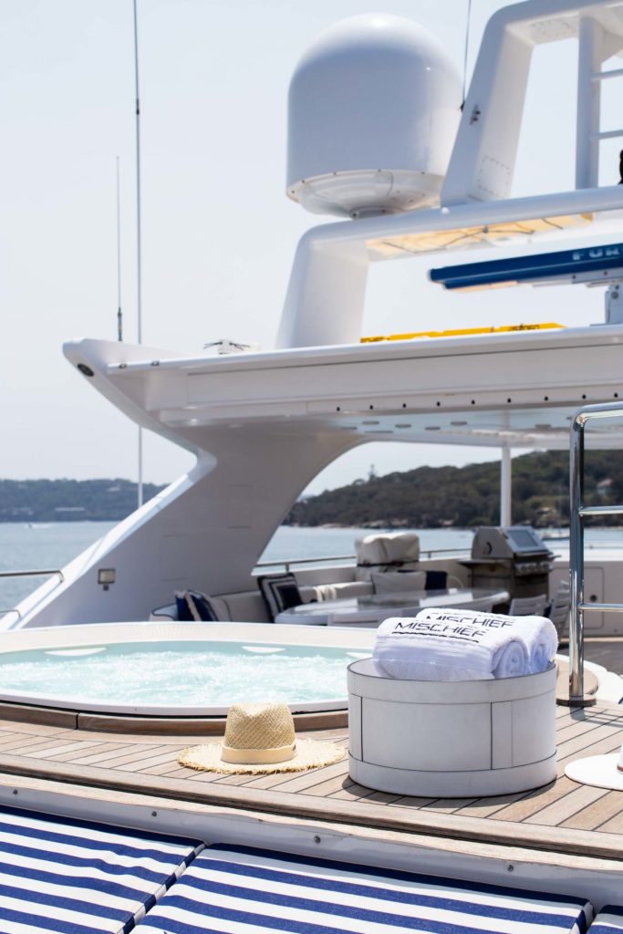 Inside Ahoy Club’s MISCHIEF, Australia’s Largest Superyacht For Charter