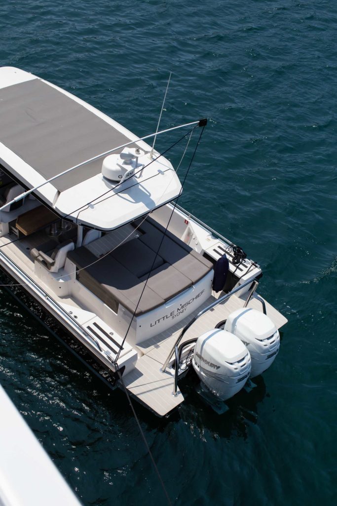 Inside Ahoy Club’s MISCHIEF, Australia’s Largest Superyacht For Charter