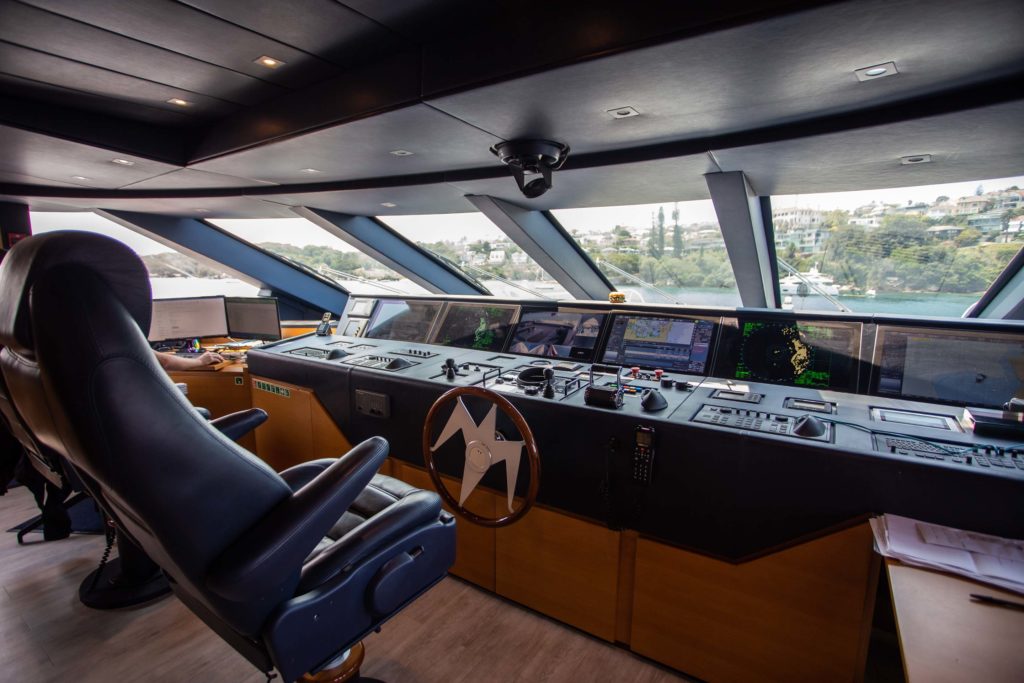 Inside Ahoy Club’s MISCHIEF, Australia’s Largest Superyacht For Charter