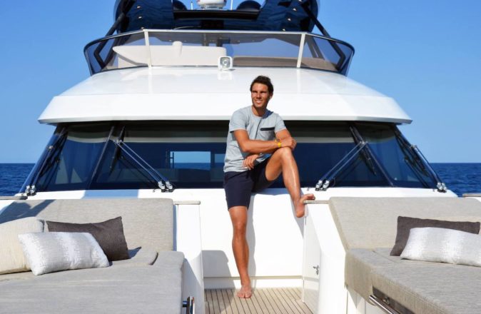 Own Rafael Nadal&#8217;s Luxury Yacht For $4.2 Million