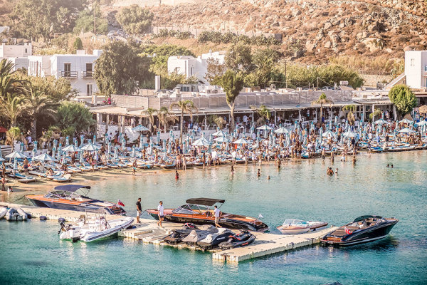 There’s A Private Jet Shuttle Between Ibiza & Mykonos Launching Tomorrow