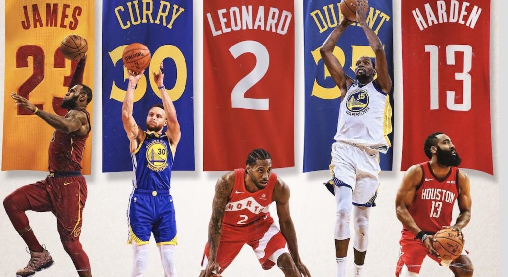 NBA &#8216;All Decade Team&#8217; Confirms The 15 Best Players From 2010-2019
