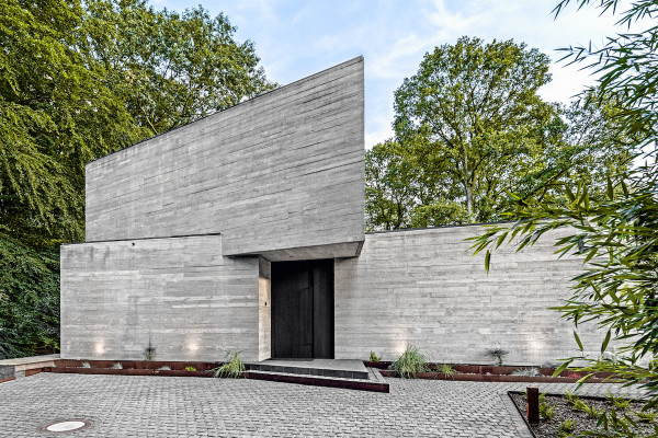 This Stone Villa In Germany Is An Ode To Modern Minimalism