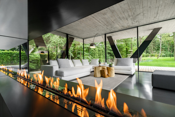 This Stone Villa In Germany Is An Ode To Modern Minimalism