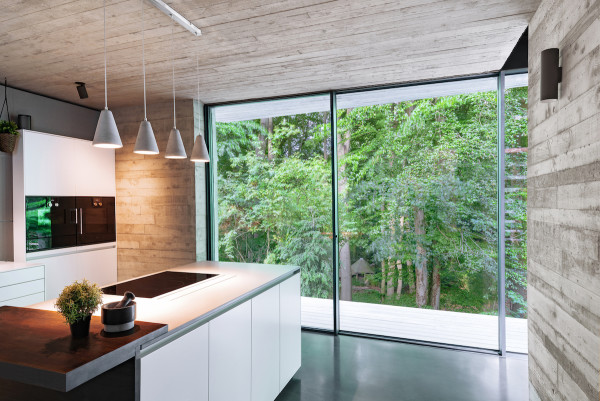 This Stone Villa In Germany Is An Ode To Modern Minimalism