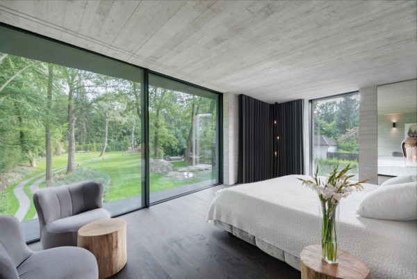This Stone Villa In Germany Is An Ode To Modern Minimalism