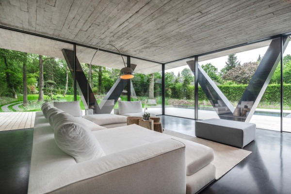 This Stone Villa In Germany Is An Ode To Modern Minimalism
