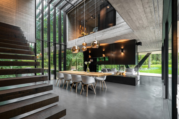 This Stone Villa In Germany Is An Ode To Modern Minimalism