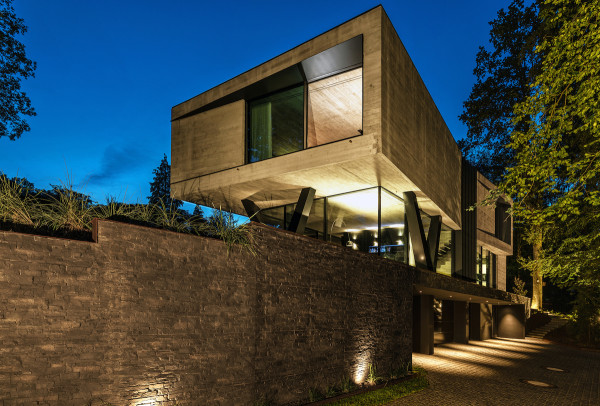 This Stone Villa In Germany Is An Ode To Modern Minimalism