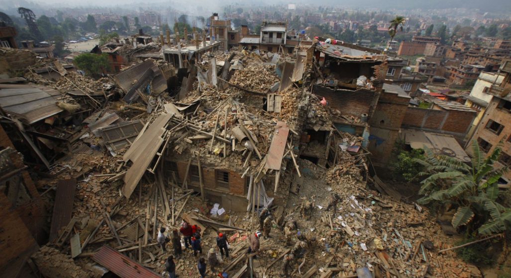 Nepal Earthquake: 10 Years of Economic Growth Lost In 2 Days