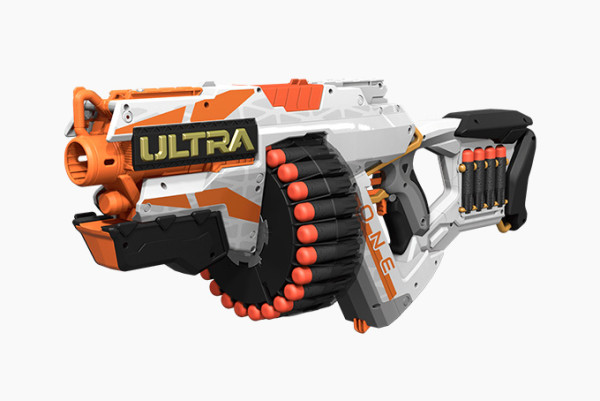 Activate Ari Gold Mode With The NERF Ultra One Motorised Blaster