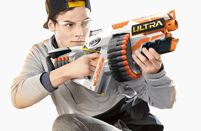 Activate Ari Gold Mode With The NERF Ultra One Motorised Blaster