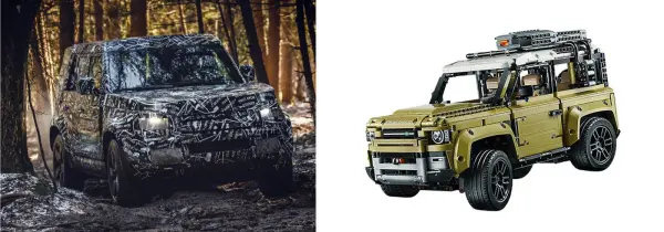 LEGO May Have Just Leaked The 2020 Land Rover Defender