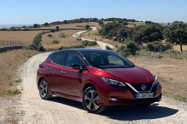 Experiencing Spain’s EV Network In The New Nissan Leaf