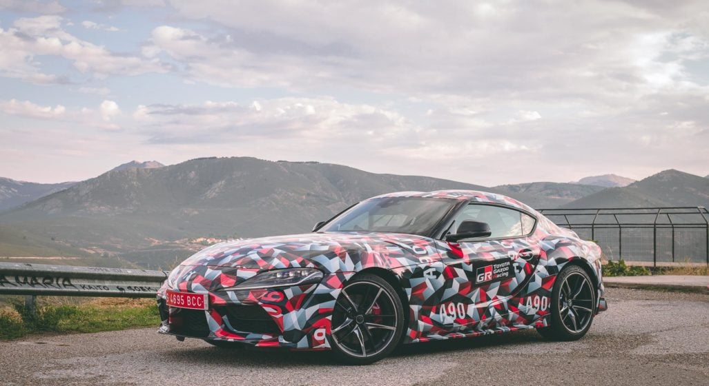 The First Toyota Supra Is Going To Be Auctioned Off For Charity