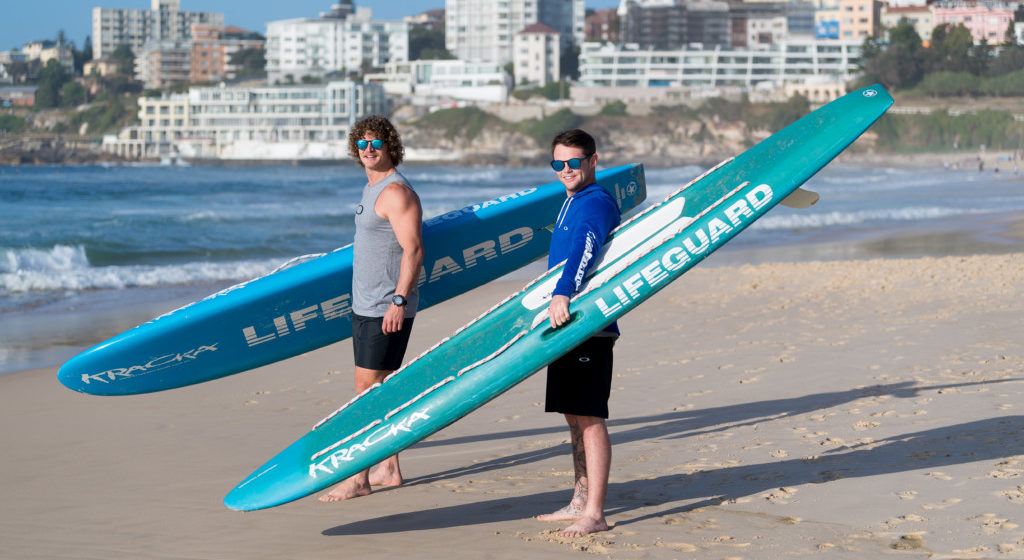 The Honey Badger Goes Head To Head With Bondi Rescue&#8217;s Finest