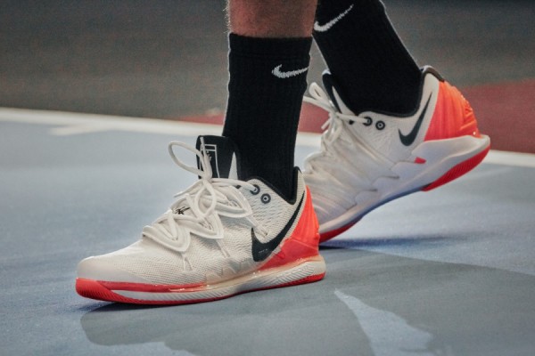 Nick Kyrgios Flexes New Nike Court Vapor X ‘Kyrie 5’ At The Australian Open