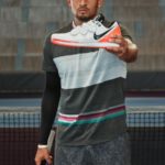 Nick Kyrgios Flexes New Nike Court Vapor X ‘Kyrie 5’ At The Australian Open