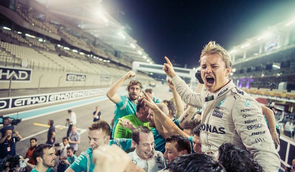 Nico Rosberg Retires From Formula One