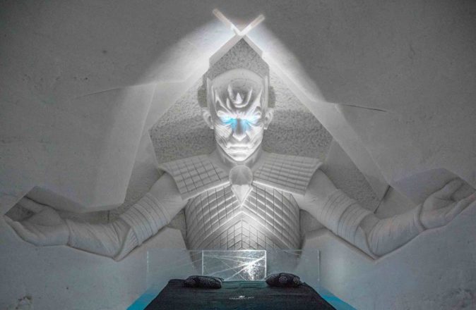 Winter Has Come Early With This Surreal &#8216;Game Of Thrones&#8217; Ice Hotel