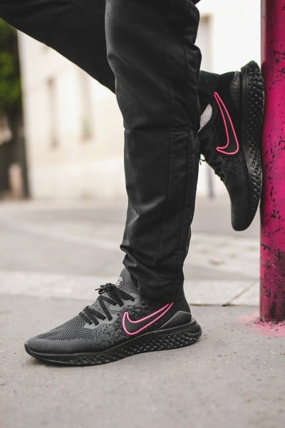Nike And Paris Saint-Germain Collab For Fresh &#8216;Epic React Flyknit 2&#8217; Colourway