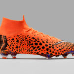 A close up of an orange