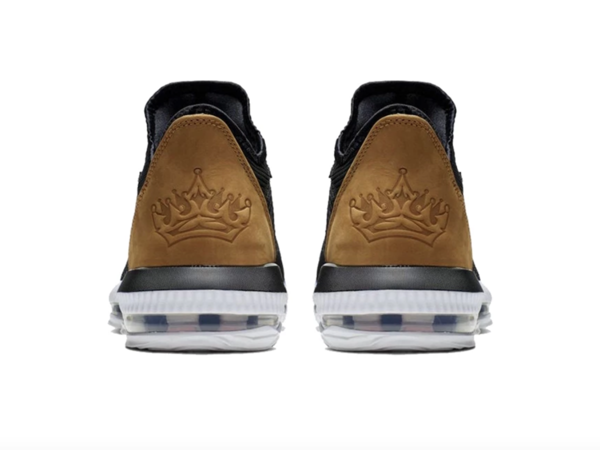 lebron 16 black and brown