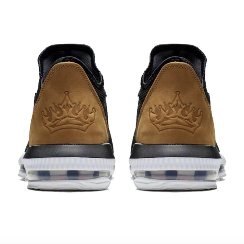 lebron 16 black and gold release date