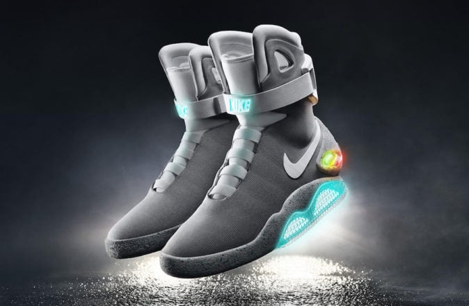 The &#8216;Back to the Future&#8217; Nike sneakers are finally actually real