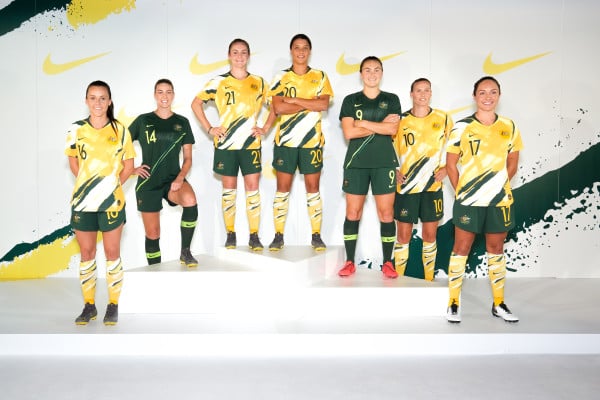 Revealed: The Matilda’s Nike FIFA World Cup Kit For 2019