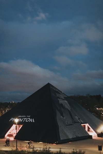 Nike&#8217;s Phantom Pyramid Takes Over Melbourne