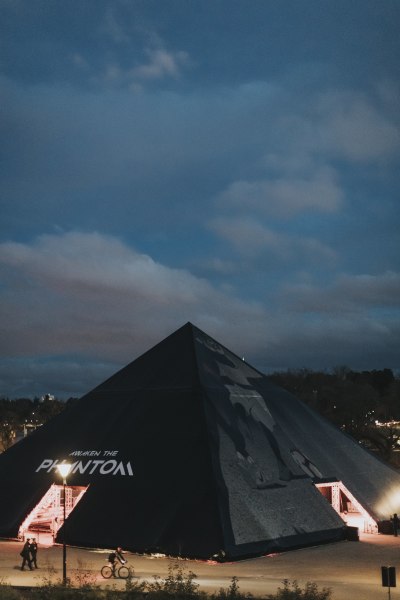 Nike’s Phantom Pyramid Takes Over Melbourne