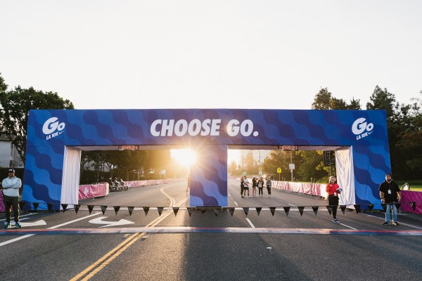 The Nike Go LA 10K Run Shut Down One Of Los Angeles’ Busiest Freeways