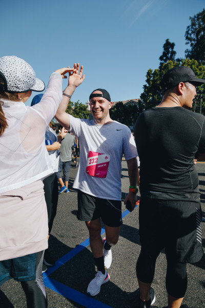 The Nike Go LA 10K Run Shut Down One Of Los Angeles’ Busiest Freeways