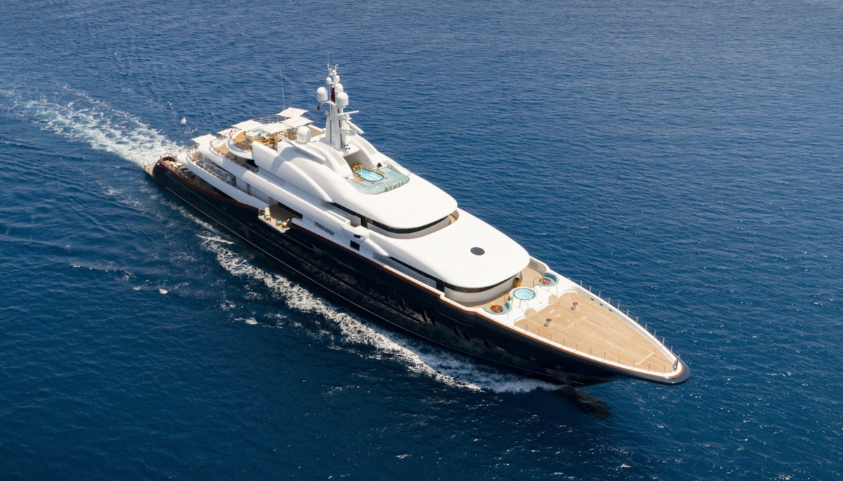 price of superyacht nirvana