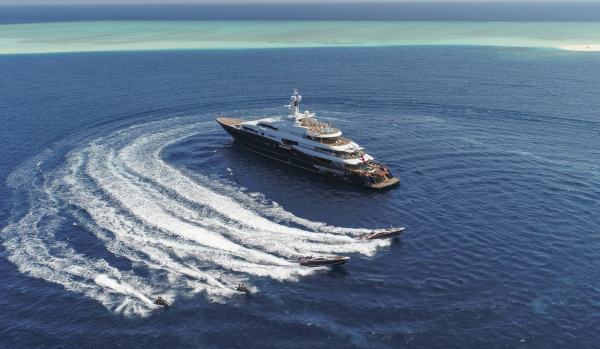 Spend A Week On Oceano’s ‘Nirvana’ Superyacht For A Cool $1.5 Million