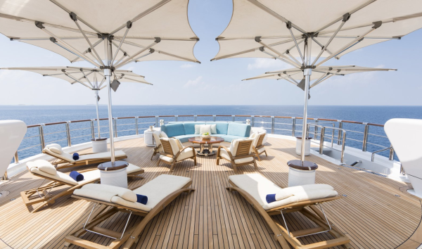 Spend A Week On Oceano’s ‘Nirvana’ Superyacht For A Cool $1.5 Million