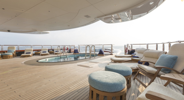 Spend A Week On Oceano’s ‘Nirvana’ Superyacht For A Cool $1.5 Million