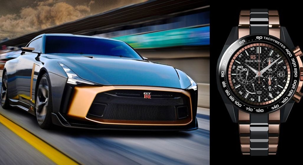 Nissan Celebrate The GT-R With A Signature Watch That Costs More Than A GT-R