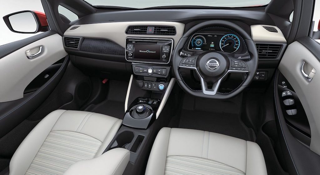 2019 nissan leaf one pedal