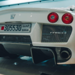 A close up of a car