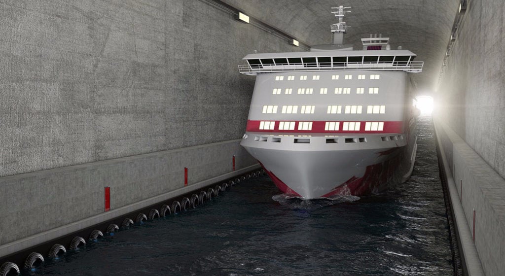 Norway To Build World&#8217;s First Ship Tunnel