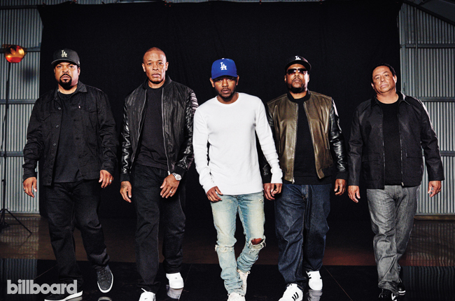 Kendrick Lamar Interviews N.W.A