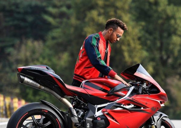 Lewis Hamilton Collabs With MV Agusta To Create Custom Superbike