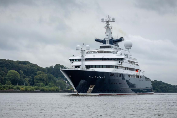 Paul Allen’s 126m Lürssen Superyacht ‘Octopus’ Up For Sale
